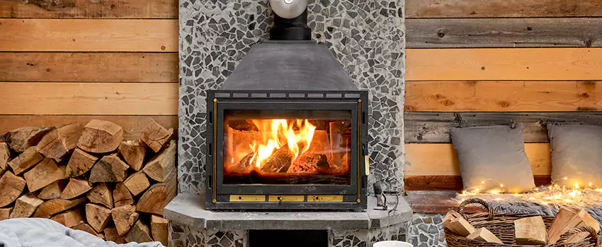 Outdoor Morso Fireplace Broken Screen Replacement in Fitchburg, WI