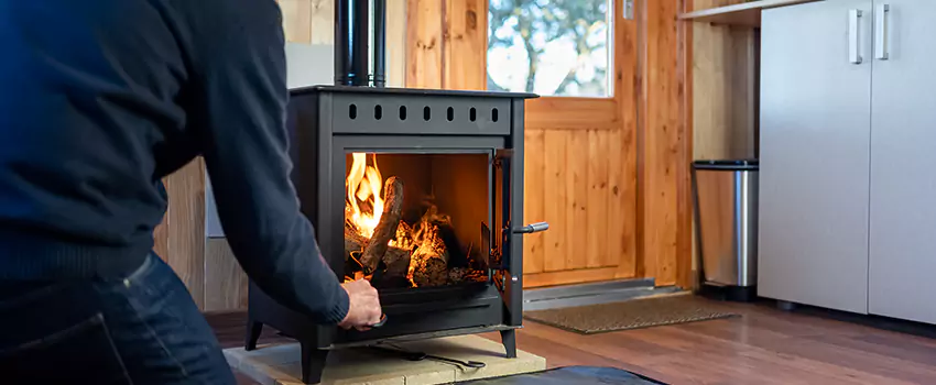 Open Flame Fireplace Fuel Tank Repair And Installation Services in Fitchburg, Wisconsin