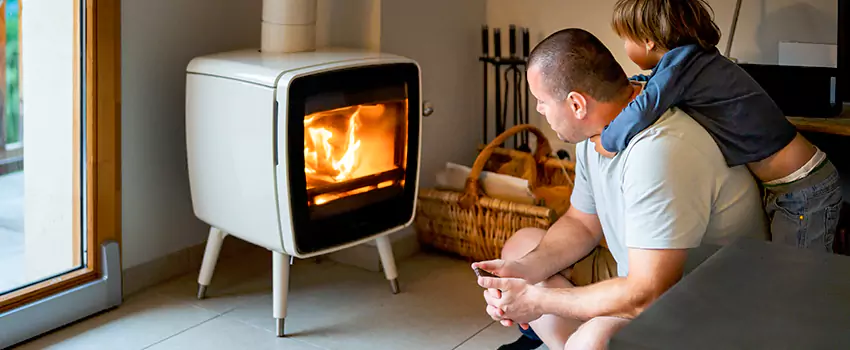Pacific Energy Zero-Clearance Fireplace Replacement in Fitchburg, WI