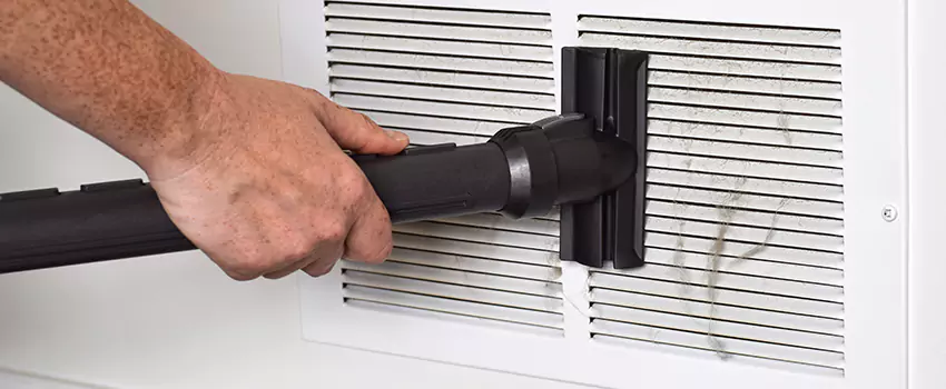 Vent Cleaning Process in Fitchburg, Wisconsin