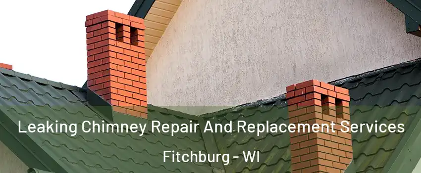  Leaking Chimney Repair And Replacement Services Fitchburg - WI