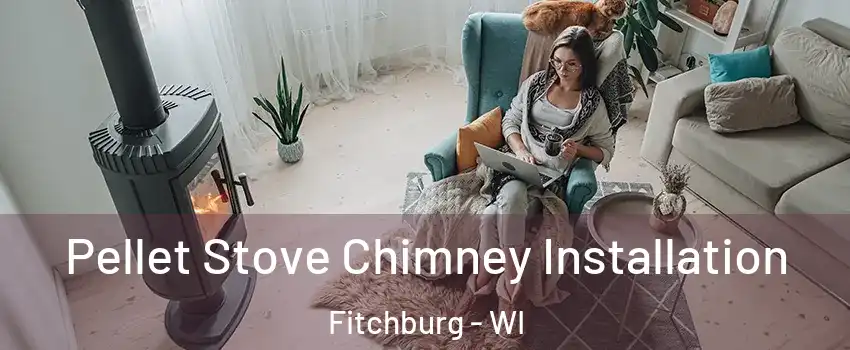  Pellet Stove Chimney Installation Fitchburg - WI