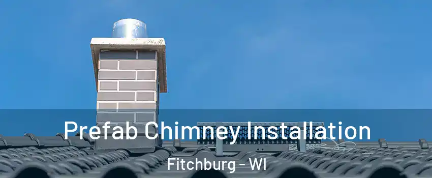  Prefab Chimney Installation Fitchburg - WI