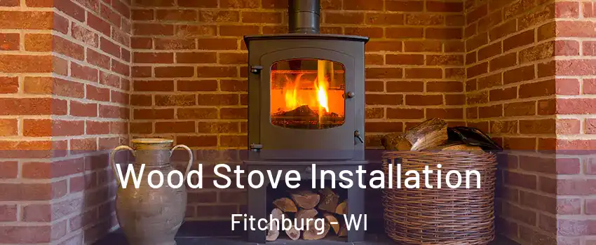  Wood Stove Installation Fitchburg - WI